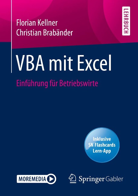 VBA mit Excel - Florian Kellner, Christian Brabänder