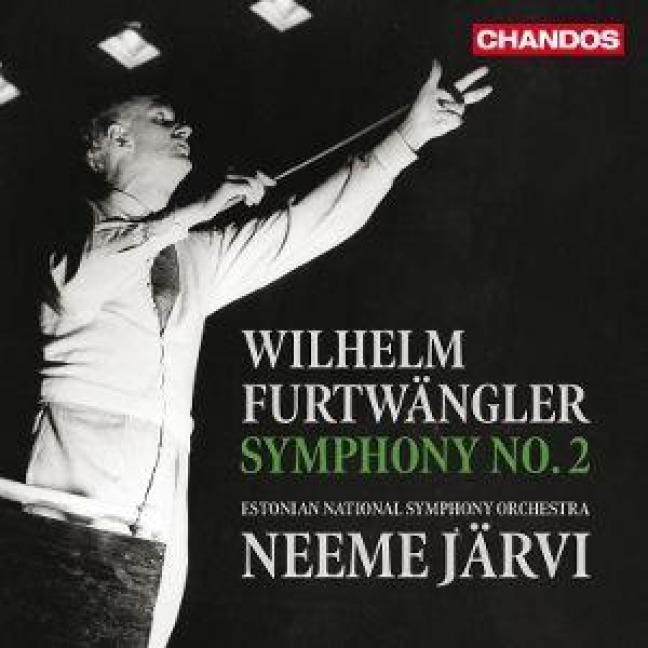 Furtwängler: Sinfonie Nr. 2 - Neeme Estonian National Symphony Orchestra/Järvi