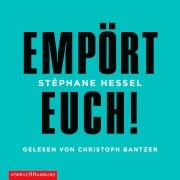 Cover-Bild zum Titel 'Empört Euch!' von 'Stéphane Hessel'