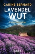 Cover-Bild zum Titel 'Lavendel-Wut' von 'Carine Bernard'