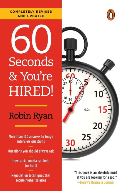 60 Seconds and You're Hired!: Revised Edition - Robin Ryan