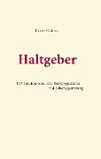 Cover-Bild zum Titel 'Haltgeber' von 'Denise Christen'