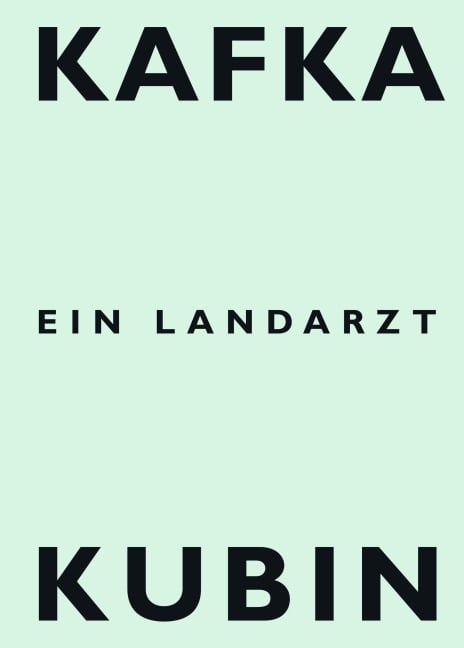 Ein Landarzt - Franz Kafka