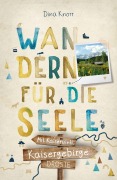 Cover-Bild zum Titel 'Kaisergebirge. Mit Kaiserwinkl. Wandern für die Seele' von 'Dina Knorr'