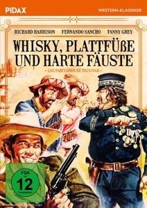 Whisky, Plattfüße und harte Fäuste - Ignacio F. Iquino, Juliana San José de la Fuente, Enrique Escobar