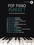 Cover-Bild zum Titel 'Pop Piano Playlist 1' von ''