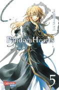 Cover-Bild zum Titel 'Pandora Hearts 05' von 'Jun Mochizuki'