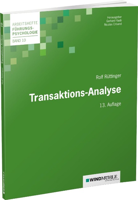 Transaktions-Analyse - Rolf Rüttinger