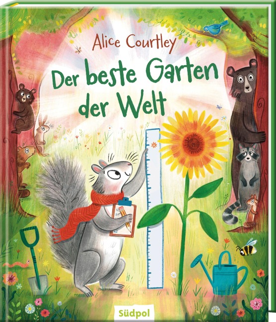 Der beste Garten der Welt - Alice Courtley