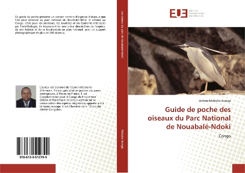 Guide de poche des oiseaux du Parc National de Nouabalé-Ndoki - Jérôme Mokoko Ikonga