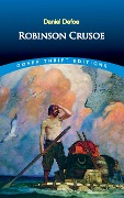Cover-Bild zum Titel 'Robinson Crusoe' von 'Daniel Defoe'