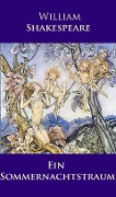 Cover-Bild zum Titel 'Ein Sommernachtstraum' von 'William Shakespeare'