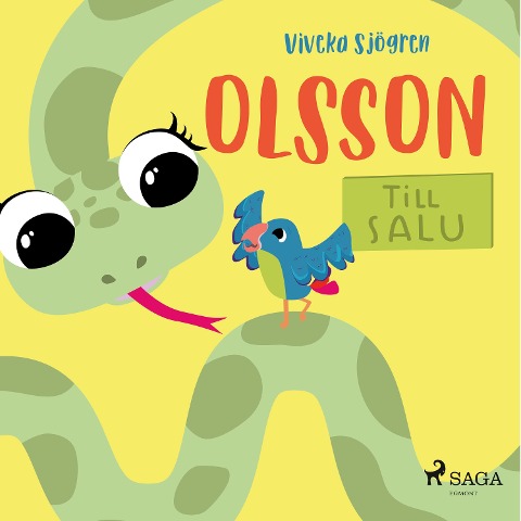 Olsson till salu - Viveka Sjögren