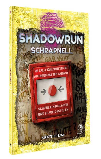 Shadowrun: Schrapnell (Softcover) - 