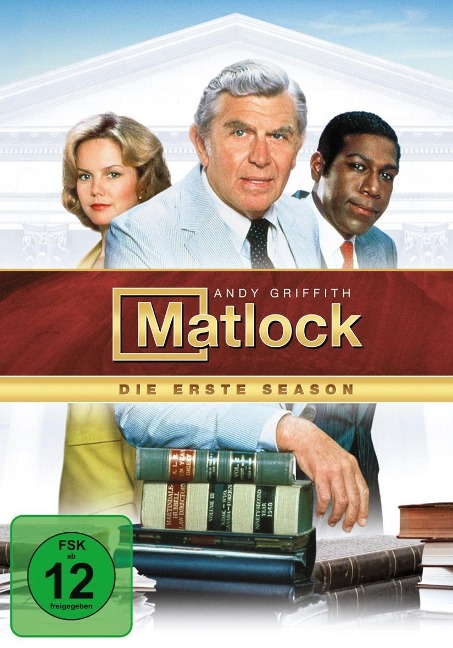 Matlock - Dean Hargrove, Gerald Sanoff, Joel Steiger, Anne Collins, Robert Schlitt