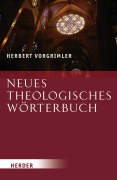 Cover-Bild zum Titel 'Neues Theologisches Wörterbuch' von 'Herbert Vorgrimler'