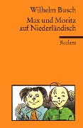 Max und Moritz auf Niederländisch - Wilhelm Busch