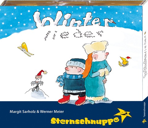 Winterlieder. CD - Margit Sarholz, Werner Meier