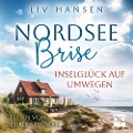 Cover-Bild zum Titel 'Inselglück auf Umwegen' von 'Liv Hansen'