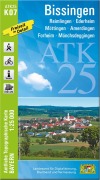 Cover-Bild zum Titel 'Bissingen 1:25 000' von ''
