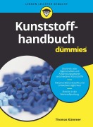 Cover-Bild zum Titel 'Kunststoffhandbuch für Dummies' von 'Thomas Kümmer'