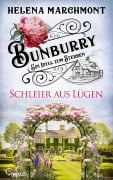 Cover-Bild zum Titel 'Bunburry - Schleier aus Lügen' von 'Helena Marchmont'