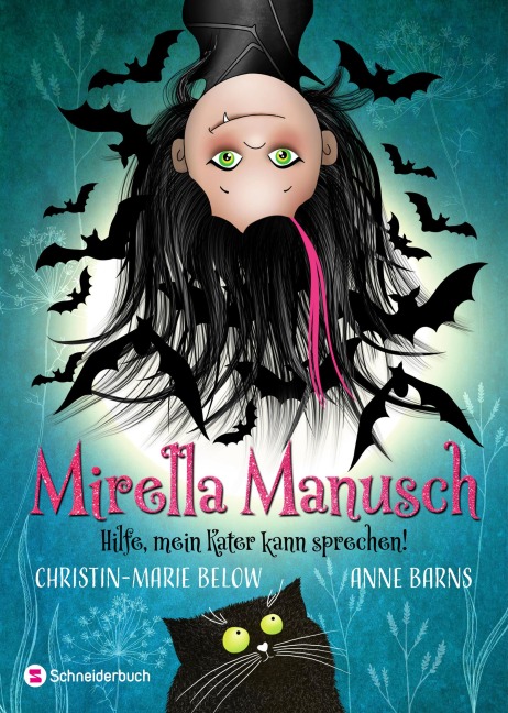 Mirella Manusch - Hilfe, mein Kater kann sprechen! - Anne Barns, Christin-Marie Below