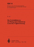 Cover-Bild zum Titel 'Die Automatisierung der Fertigungsvorbereitung durch NC-Programmierung' von 'B. Karl'