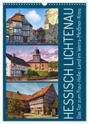 Cover-Bild zum Titel 'Hessisch Lichtenau (Wandkalender 2026 DIN A3 hoch), CALVENDO Monatskalender' von 'Sabine Löwer'