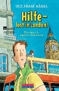 Cover-Bild zum Titel 'Hilfe - lost in London!' von 'Wolfram Hänel'