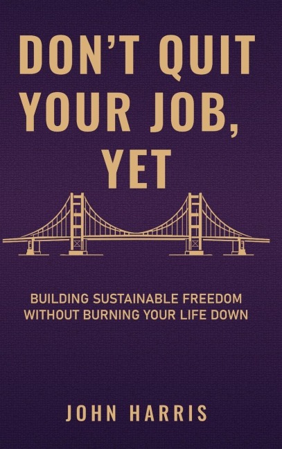 Don't Quit Your Job, Yet - John Harris