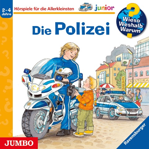 Die Polizei [Wieso? Weshalb? Warum? JUNIOR Folge 18] - Andrea Erne