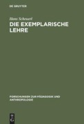 Cover-Bild zum Titel 'Die exemplarische Lehre' von 'Hans Scheuerl'