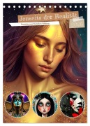 Cover-Bild zum Titel 'Jenseits der Realität (Tischkalender 2026 DIN A5 hoch), CALVENDO Monatskalender' von 'Christine Aka Stine1'