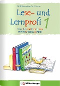 Cover-Bild zum Titel 'Lese- und Lernprofi 1 - Schülerarbeitsheft - silbierte Ausgabe' von 'Christa Koppensteiner, Christl Meixner'