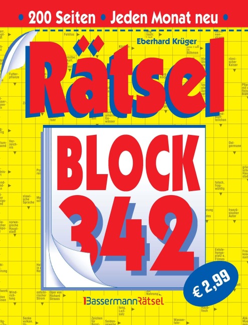 Rätselblock 342 (5 Exemplare à 2,99 EUR) - Eberhard Krüger