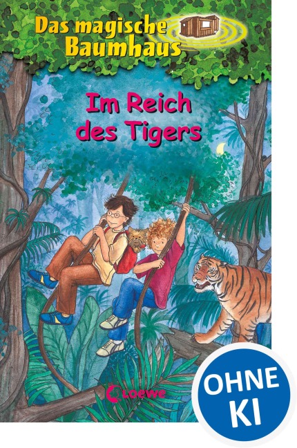 Das magische Baumhaus (Band 17) - Im Reich des Tigers - Mary Pope Osborne