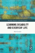 Cover-Bild zum Titel 'Learning Disability and Everyday Life' von 'Alex Cockain'