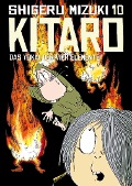 Cover-Bild zum Titel 'Kitaro 10' von 'Shigeru Mizuki'