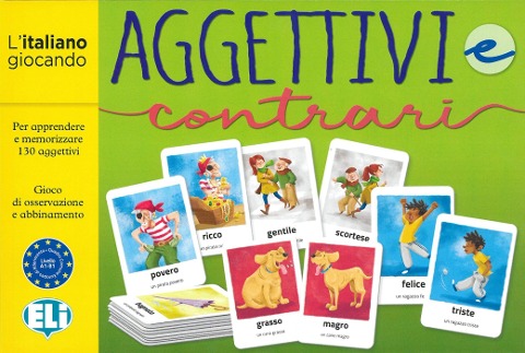 Aggettivi e contrari. Gamebox - 