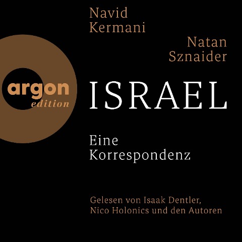 Israel - Navid Kermani, Natan Sznaider