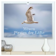 Cover-Bild zum Titel 'Möwen Piraten der Lüfte (hochwertiger Premium Wandkalender 2026 DIN A2 quer), Kunstdruck in Hochglanz' von 'Christine Wirges'