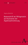 Cover-Bild zum Titel 'Notenschrift bei Wittgenstein als Illustration der Aspektwahrnehmung' von 'Daphne Bielefeld'