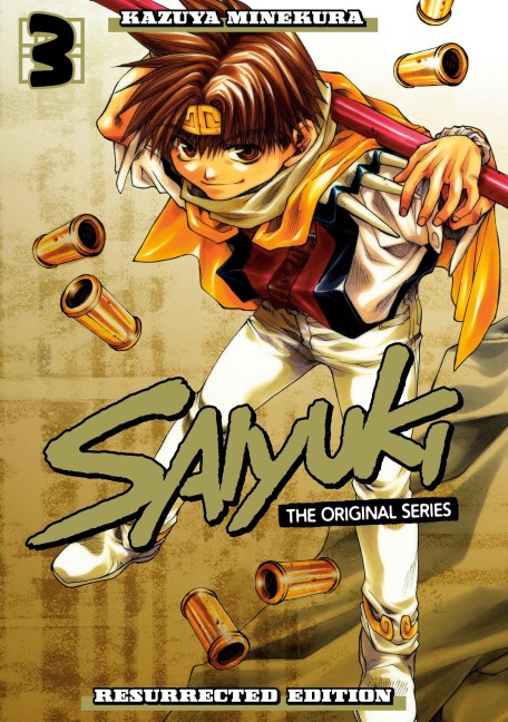 Saiyuki: The Original Series Resurrected Edition 3 - Kazuya Minekura
