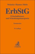 Cover-Bild zum Titel 'Erbschaftsteuer- und Schenkungsteuergesetz. ErbStG' von 'Frank Hannes, Michael Holtz, Jens Peter Meincke'