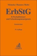 Cover-Bild zum Titel 'Erbschaftsteuer- und Schenkungsteuergesetz. ErbStG' von 'Frank Hannes, Michael Holtz, Jens Peter Meincke'