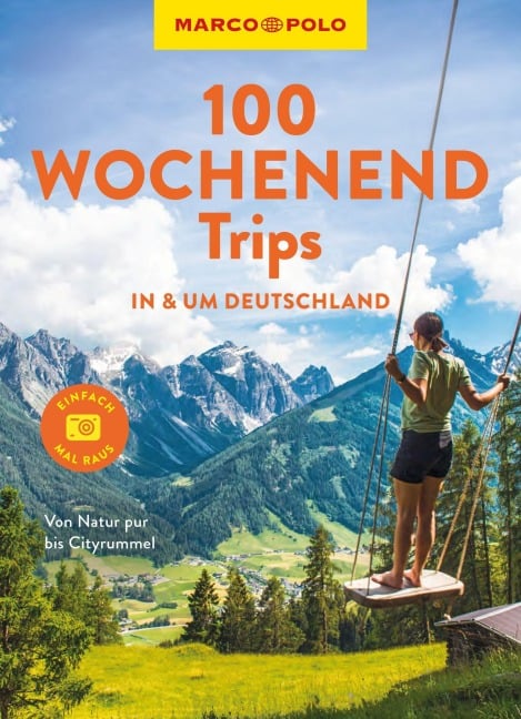 MARCO POLO Bildband 100 Wochenendtrips in & um Deutschland - 