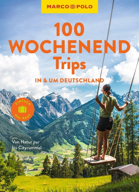 MARCO POLO Bildband 100 Wochenendtrips in & um Deutschland - 