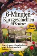 Cover-Bild zum Titel '6-Minuten Kurzgeschichten für Senioren' von 'Elena Dorn'