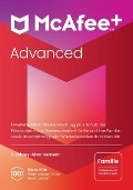 McAfee+ Advanced - Family (Code in a Box) - 